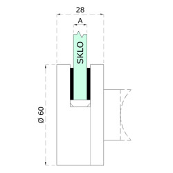 Gumičky na sklo 10 mm Gumičky na sklo 10 mm